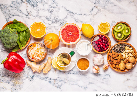 Foods that boost the Immune System Foods that boost the Immune System 63682782