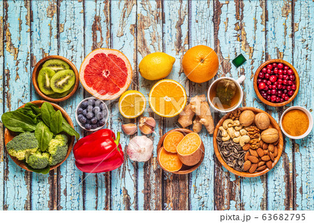 Foods that boost the Immune System Foods that boost the Immune System 63682795
