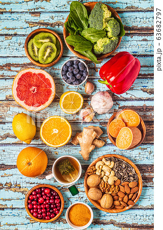 Foods that boost the Immune System Foods that boost the Immune System 63682797