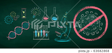 Illustration collection of Coronavirus Illustration collection of Coronavirus 63682868