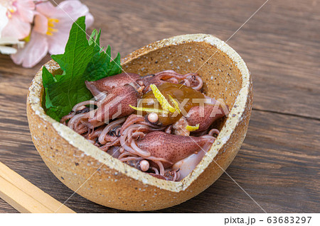 ホタルイカ 63683297