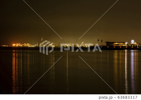 大分臨海コンビナート夜景 63683317