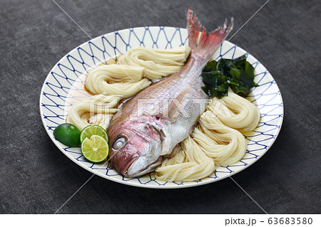 鯛そうめん 鯛そうめん 63683580