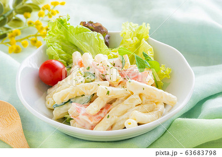 マカロニサラダ マカロニサラダ 63683798