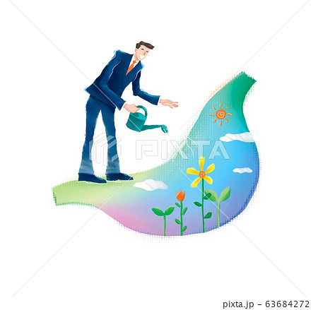 男性 水 花 63684272