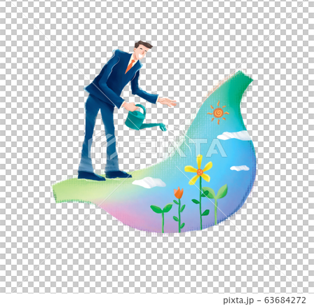 男性 水 花 63684272