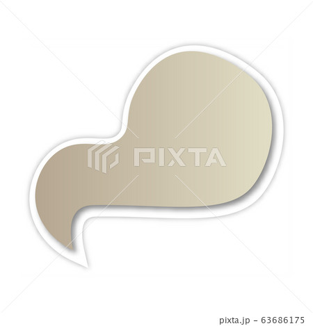 Infographic design thought bubble on the background. Eps 10 vector file. Infographic design thought bubble on the background. Eps 10 vector file. 63686175