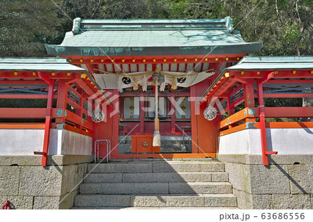 【勝浦八幡神社】 和歌山県東牟婁郡那智勝浦町大字勝浦 【勝浦八幡神社】 和歌山県東牟婁郡那智勝浦町大字勝浦 63686556