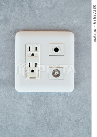 コンセントプレート コンセントプレート 63687280