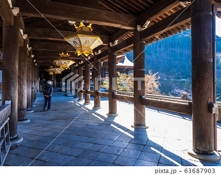京都 清水寺 回廊 京都 清水寺 回廊 63687903