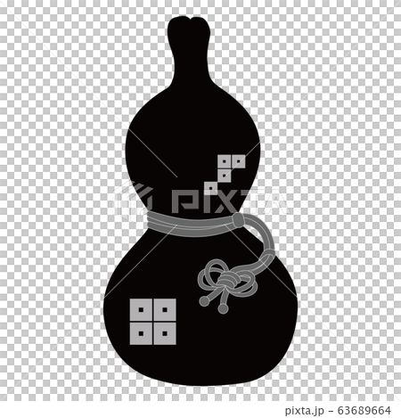 插圖素材葫蘆 63689664