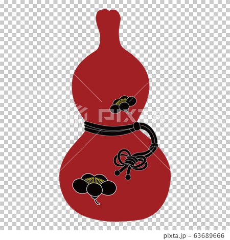 插圖素材葫蘆 63689666