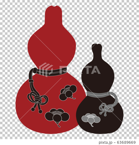 插圖素材葫蘆 63689669