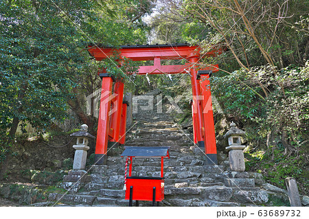 【神倉神社】 和歌山県新宮市神倉 63689732