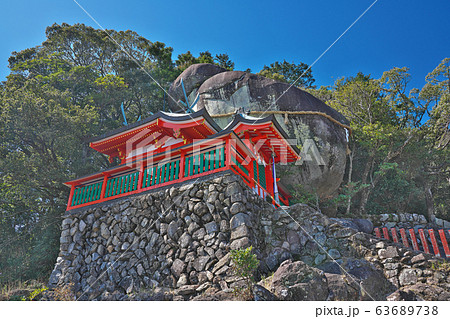 【神倉神社】 和歌山県新宮市神倉 63689738