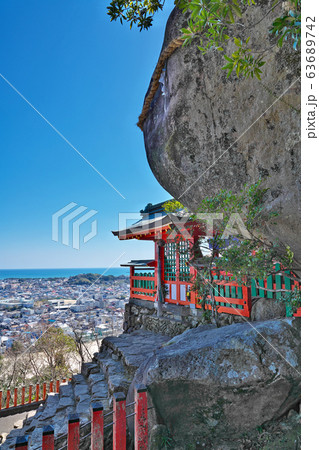 【神倉神社】 和歌山県新宮市神倉 【神倉神社】 和歌山県新宮市神倉 63689742