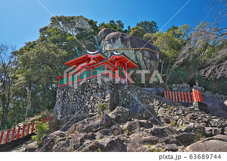 【神倉神社】 和歌山県新宮市神倉 【神倉神社】 和歌山県新宮市神倉 63689744