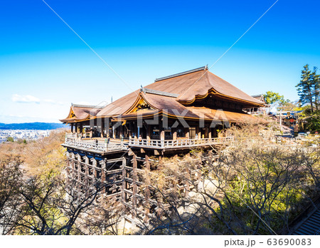 「平成の大修理」を終えた清水寺 「平成の大修理」を終えた清水寺 63690083
