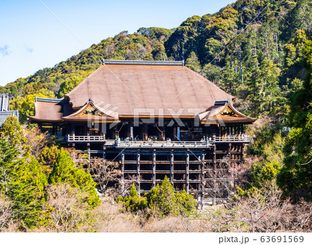 2020年2月に「平成の大修理」を終えた清水寺 2020年2月に「平成の大修理」を終えた清水寺 63691569