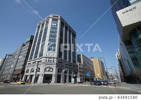 札幌駅前通　街風景（札幌大通西4ビル） 63691580