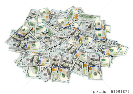 100ドル紙幣 63691875