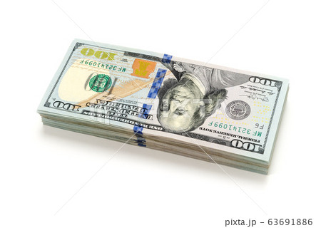 100ドル紙幣 100ドル紙幣 63691886