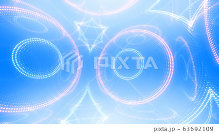 ディスコ クラブ イルミネーション ルーム スペース ライト ネオン 照明 キラキラ 背景 バックのイラスト素材