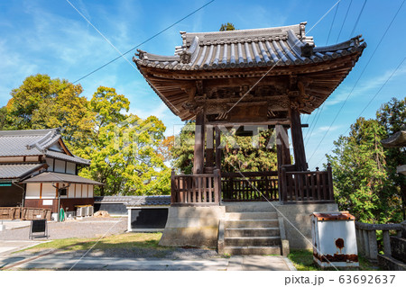 Shikoku pilgrimage Kan'onji temple and Jinnein temple in Kagawa, Japan 63692637