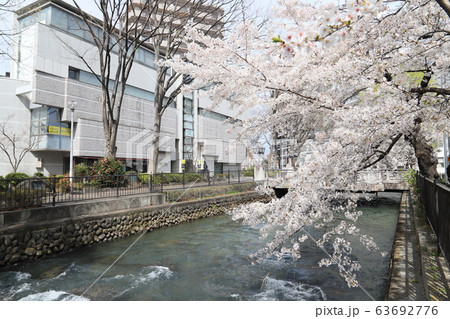広瀬川と前橋文学館 63692776