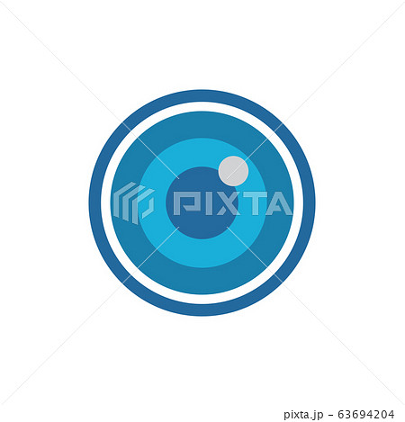 Camera logo icon design vector template Camera logo icon design vector template 63694204