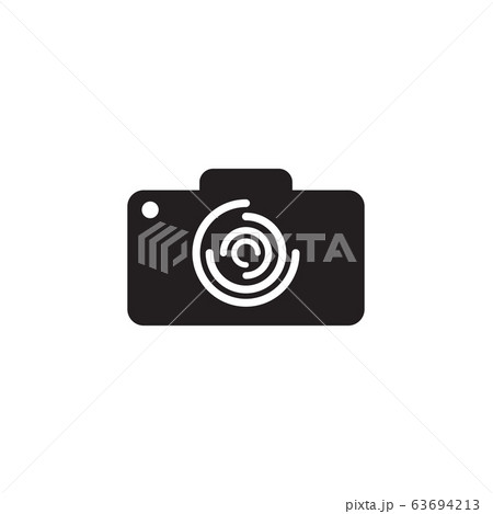 Camera lens logo icon design template Camera lens logo icon design template 63694213