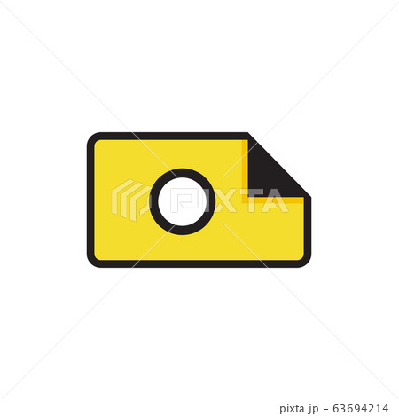 Camera logo icon design vector template Camera logo icon design vector template 63694214