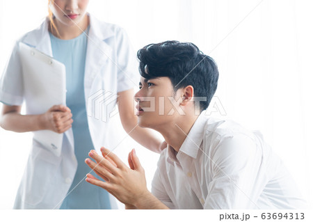 Doctor, hospital, patient 63694313