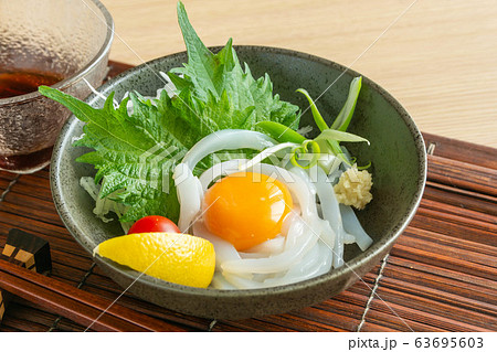 いかそーめん いかそーめん 63695603