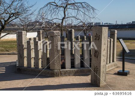 姫路城お菊井戸 63695616