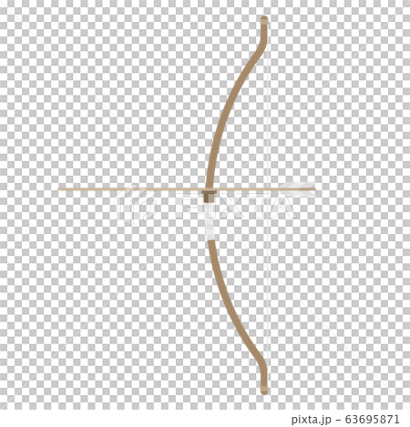 弓和箭的插圖 63695871