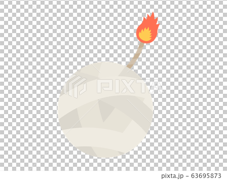 煙彈的插圖 63695873