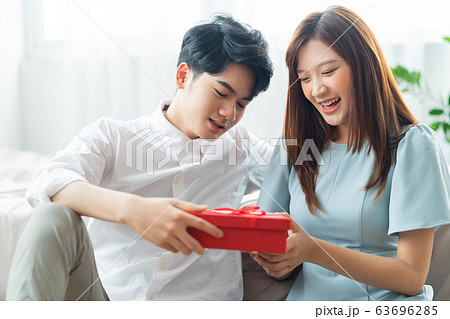 Couple, love, valentine, gift Couple, love, valentine, gift 63696285