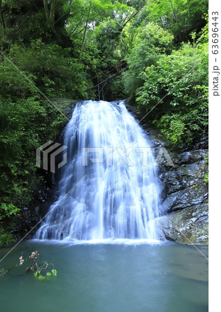 養老渓谷　 小沢又の滝（まぼろしの滝） 63696443