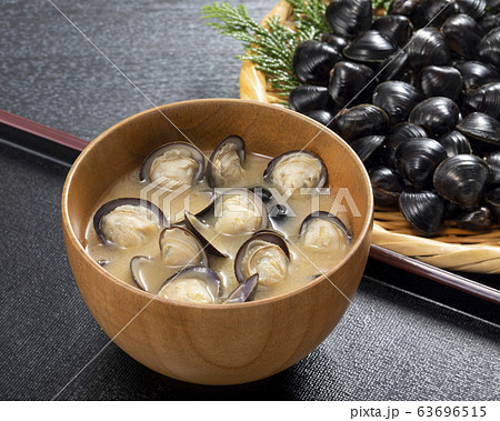 しじみの味噌汁 しじみの味噌汁 63696515