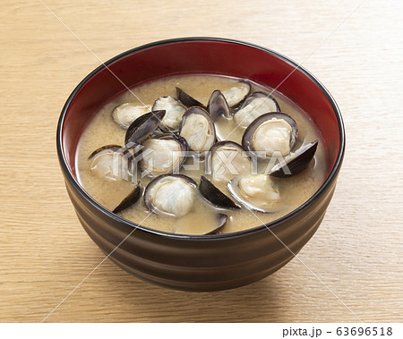 しじみの味噌汁 63696518