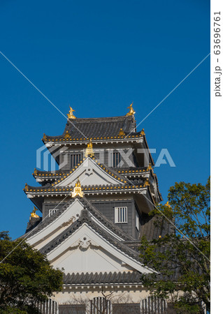 岡山城天守閣 63696761