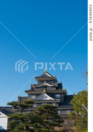 岡山城天守閣 63696803