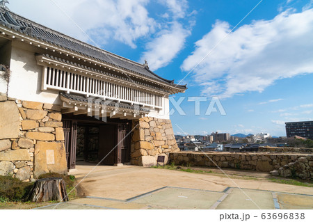 岡山城城門 63696838