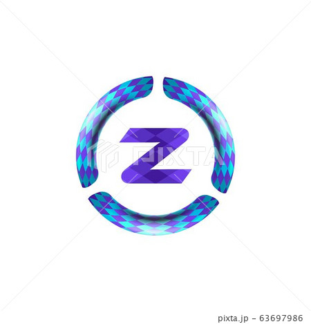 initial letter z round, circle logo Ideas. 63697986