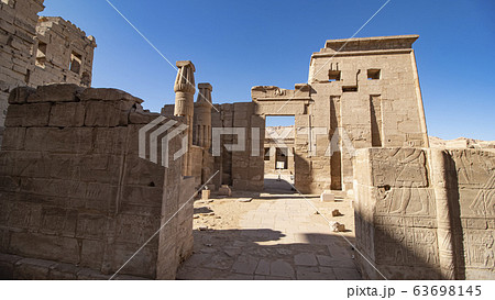 Temple of Medinet Habu. Egypt, Luxor. The Mortuary 63698145