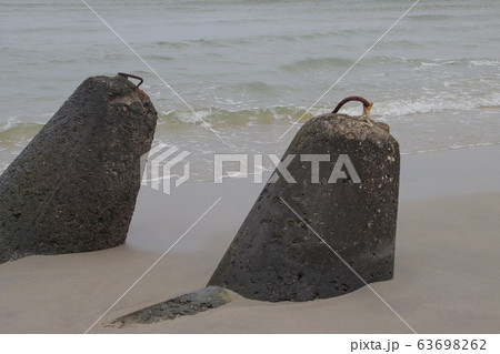 Coastline of the Baltic Sea. 63698262