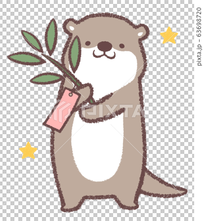 Tanabata otter 63698720