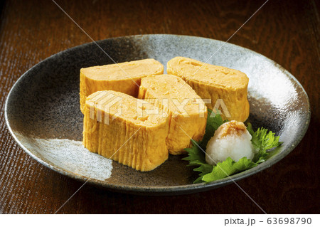 だし巻き卵 63698790