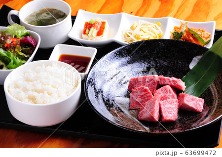 焼き肉定食 63699472